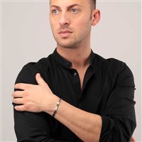 Bracciale Maserati Uomo in Acciaio JM220ASR05 - JM220ASR05